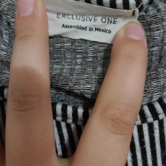 Exclusive One striped top - Picture 3 of 3